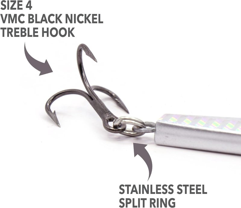 Clarkspoon Stick Jig 2 Pack | | Bonito Albies Bluefish Mullet and More - Image 2
